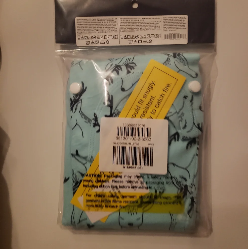 Baby Gap‎ deer pajamas 3T NWT